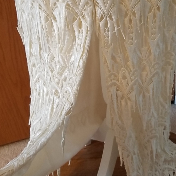 CATTIVA NWT Beautiful Special Occasion Gown Ivory  10 - Picture 7 of 14